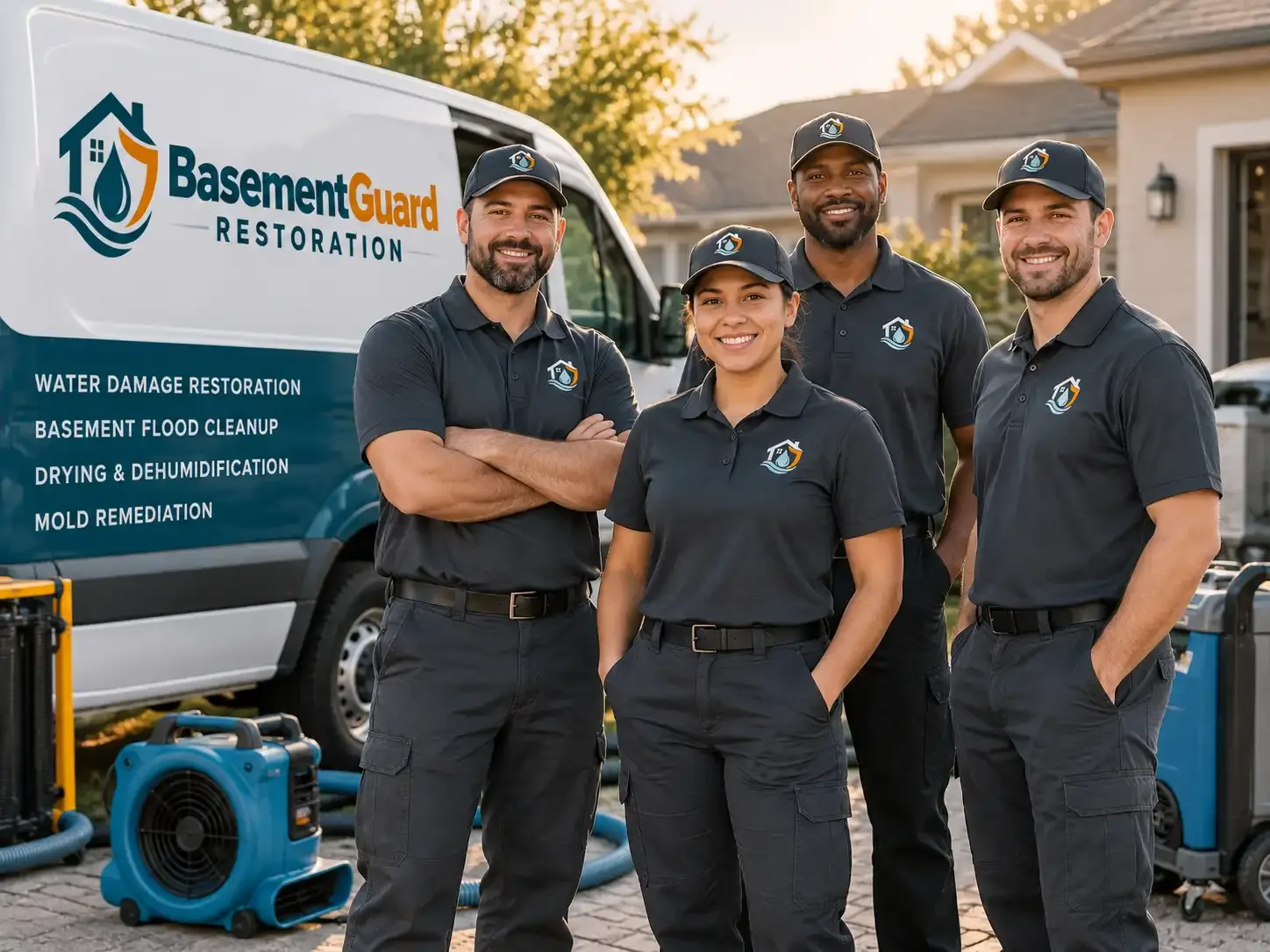 Basement Water Damage Restoration company in West Farmington, OH